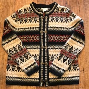⚜️Telluride Clothing Icelandic Nordic Sweater M⚜️